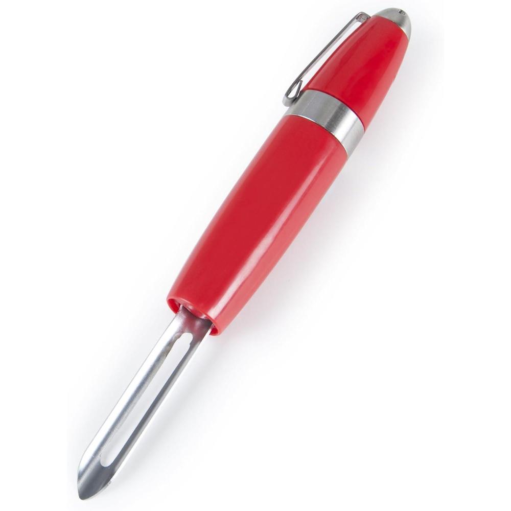 image:imageUmbra Pen Vegetable Peeler RedRed