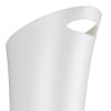 Umbra 2 gal. White Skinny Wastebasket