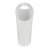 Umbra 2 gal. White Skinny Wastebasket