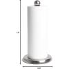 Umbra Dewdrop Paper Towel Holder, Nickel(Nickel)