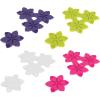 Umbra Garland Coasters, White, Set of 4