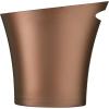 Umbra Skinny Sleek & Stylish Bathroom Trash, Small Garbage Can Wastebasket for Narrow Spaces at Home or Office, 2 Gallon Capacity, Bronze, 3-Pack