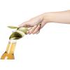 Umbra Tipsy Bottle Opener, Sculptural Bar Accessory, Luxury Flying Bird Soda, Cider, and Beer Opener, Brass(Brass)