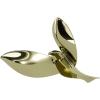 Umbra Tipsy Bottle Opener, Sculptural Bar Accessory, Luxury Flying Bird Soda, Cider, and Beer Opener, Brass(Brass)