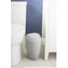 Umbra Twirla, 2.4 Gallon Trash Can with Swing-top Lid, Gray(Grey)