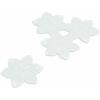 Umbra Garland Coasters, White, Set of 4