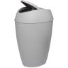 Umbra Twirla, 2.4 Gallon Trash Can with Swing-top Lid, Gray(Grey)