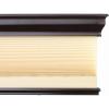 Umbra Venice 27-Inch by 72-Inch Cordless Window Shade, Espresso(Espresso)