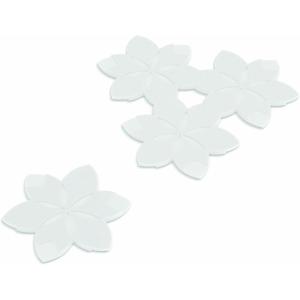 Umbra Garland Coasters, White, Set of 4