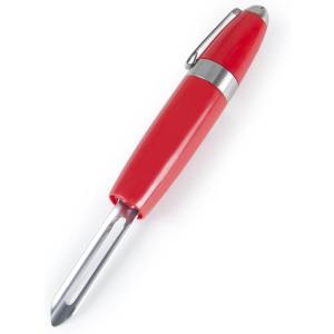 Umbra Pen Vegetable Peeler, Red(Red)