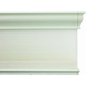 Umbra Venice 27-Inch by 72-Inch Cordless Window Shade, Espresso(White)