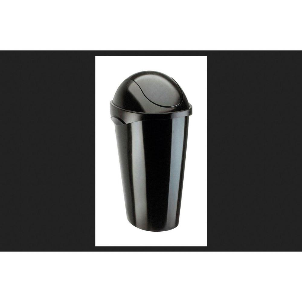 image:imageUmbra 12 gal Black SwingTop Wastebasket