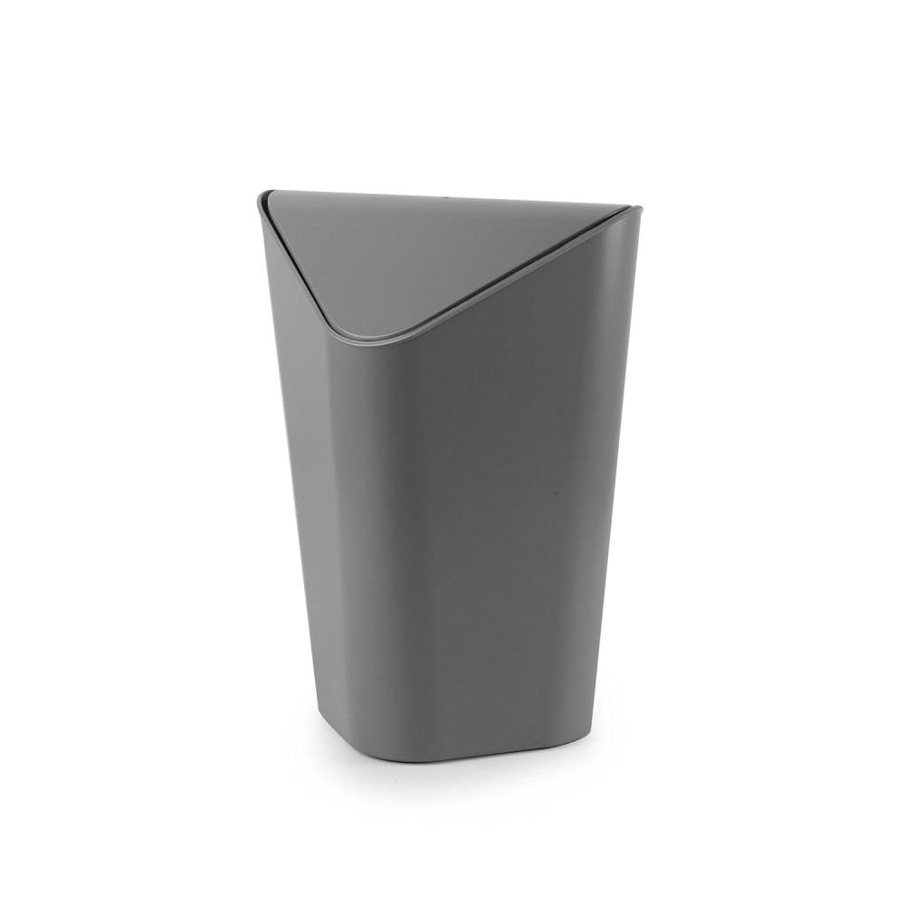 image:imageUmbra Corner SwingTop Waste Can CharcoalCharcoal