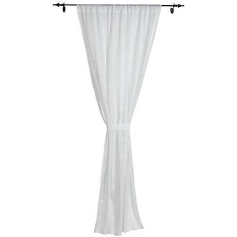 image:imageUmbra Cube 42 to 86Inch Drapery Panel White
