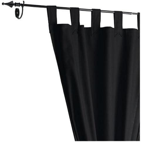 image:imageUmbra Divine 39 to 86Inch Drapery Panel BlackBlack