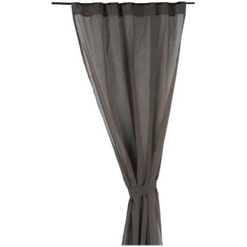 image:imageUmbra Giorno 44 to 86Inch Drapery Panel NaturalMercury