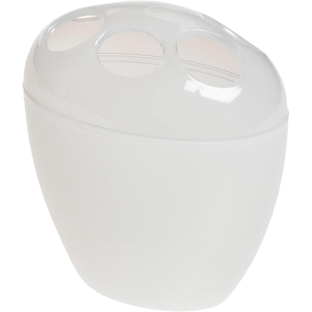 image:imageUmbra Lotus Toothbrush Holder WhiteWhite