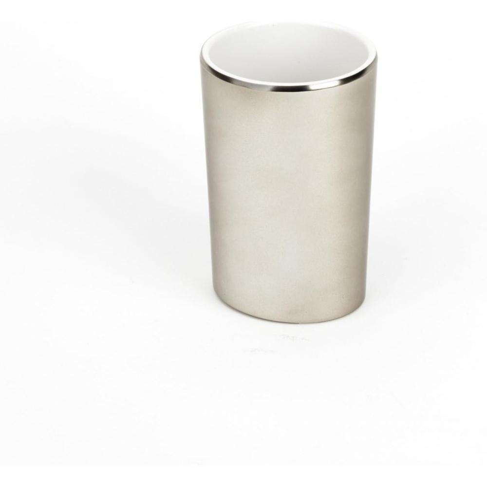 image:imageUmbra Shine Chrome Tumbler Metallic IrisNickel