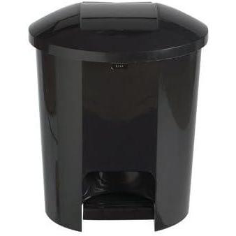 image:imageUmbra Step 85Gallon Can Black RecycledMetallic Black