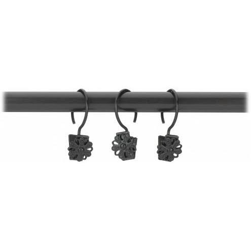 image:imageUmbra Tiara 1Inch Clip Drapery Ring BlackBlack