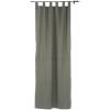Umbra 234100-540 Sage Divine Opaque Canvas 39 by 86-Inch Tab-top Drapery Panel