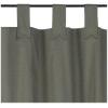 Umbra 234100-540 Sage Divine Opaque Canvas 39 by 86-Inch Tab-top Drapery Panel