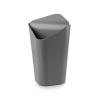 Umbra Corner Swing-Top Waste Can, Charcoal(Charcoal)