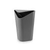 Umbra Corner Swing-Top Waste Can, Charcoal(Charcoal)