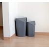 Umbra Corner Swing-Top Waste Can, Charcoal(Charcoal)