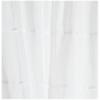 Umbra Cube 42 to 86-Inch Drapery Panel, White