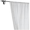 Umbra Cube 42 to 86-Inch Drapery Panel, White