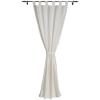 Umbra Divine 39 to 63-Inch Drapery Panel, Natural