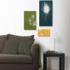 Umbra Garden Colorful Glass Wall Decor Tiles, Set of 3