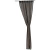 Umbra Giorno 44 to 86-Inch Drapery Panel, Natural(Mercury)