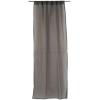 Umbra Giorno 44 to 86-Inch Drapery Panel, Natural(Mercury)