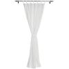 Umbra Serena 42 to 86-Inch Drapery Panel, White(White)