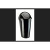 Umbra 12 gal. Black Swing-Top Wastebasket