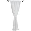 Umbra Cube 42 to 86-Inch Drapery Panel, White