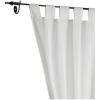 Umbra Giorno 44 to 86-Inch Drapery Panel, Natural(Natural)