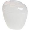 Umbra Lotus Toothbrush Holder, White(White)