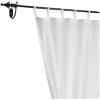 Umbra Serena 42 to 86-Inch Drapery Panel, White(White)