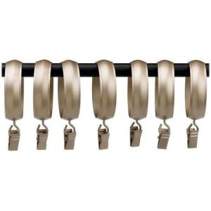 Umbra 236210-146 Champaigne Bracelet Drapery Clip Ring