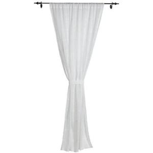 Umbra Cube 42 to 86-Inch Drapery Panel, White