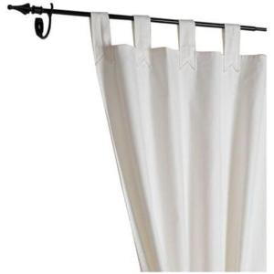 Umbra Divine 39 to 63-Inch Drapery Panel, Natural
