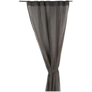 Umbra Giorno 44 to 86-Inch Drapery Panel, Natural(Mercury)