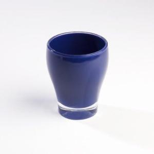 Umbra Gloss Tumbler, Lime Green(Cobalt Blue)