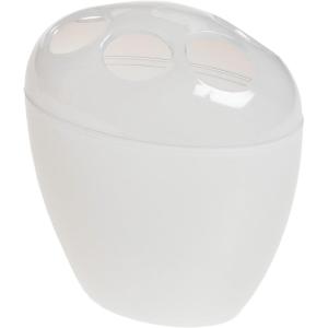 Umbra Lotus Toothbrush Holder, White(White)