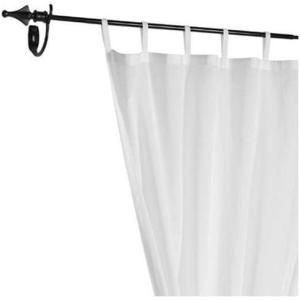 Umbra Serena 42 to 86-Inch Drapery Panel, White(White)