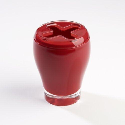 image:imageUmbra Gloss Toothbrush Holder RougeRouge