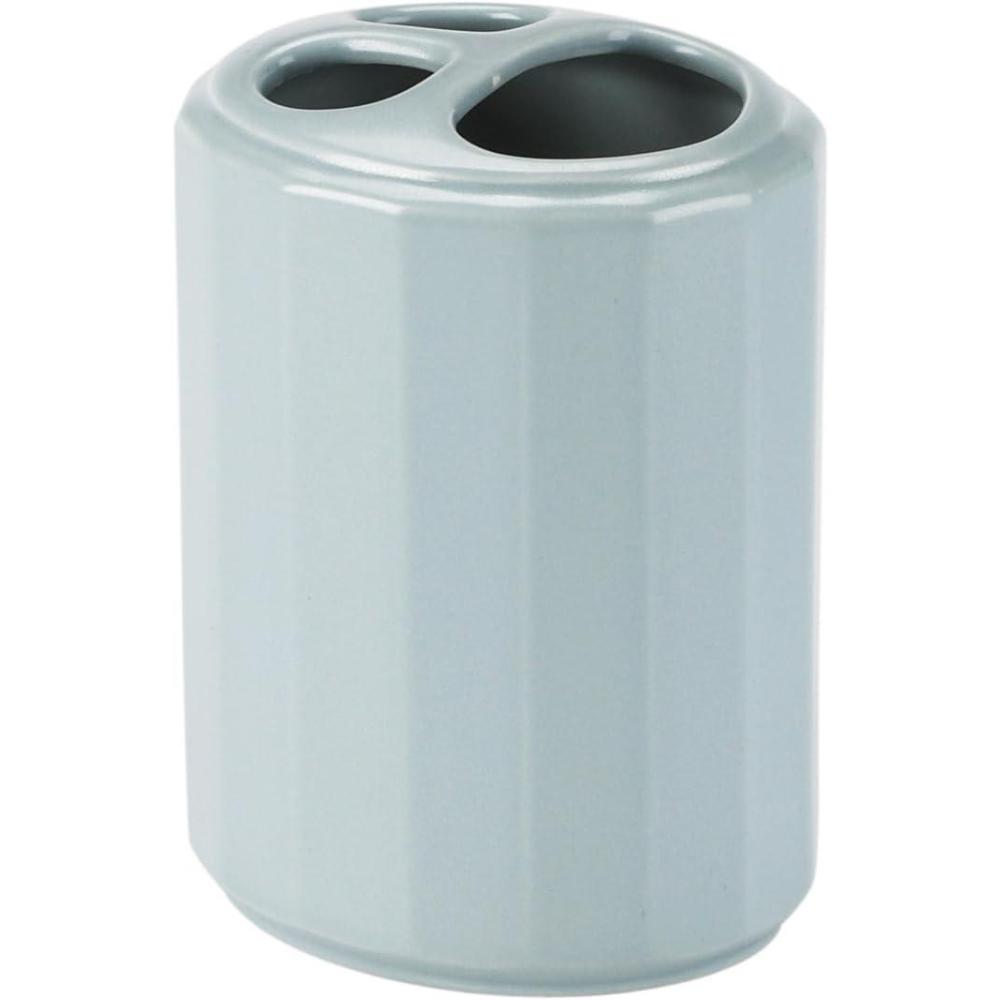 image:imageUmbra Madras Toothbrush Holder IvoryLight Blue